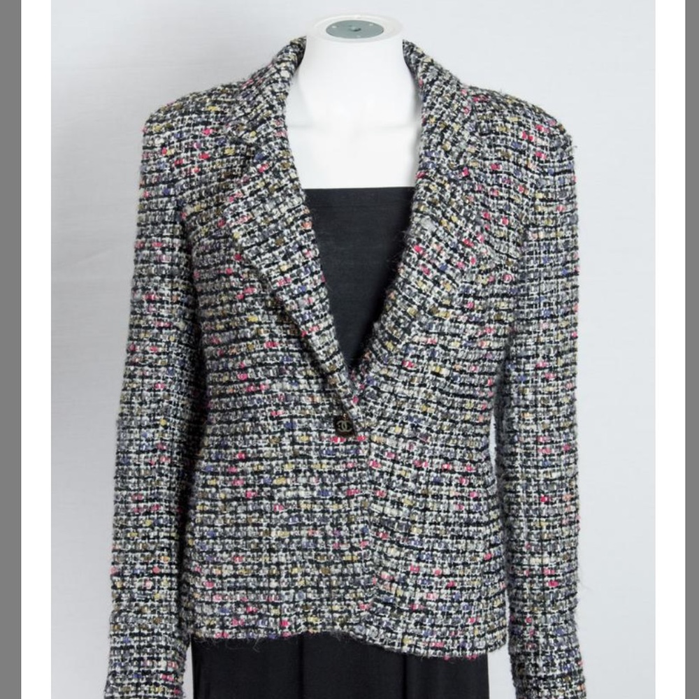 IN SEARCH OF M7074 10A Fantasy Tweed JACKET 40-44